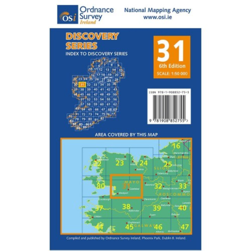OSI Discovery Series Sheet 31 Lamfold Mayo 6th Edition 2016-1